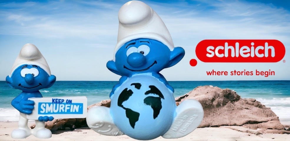 The newest Schleich smurfs 2023 are now available.